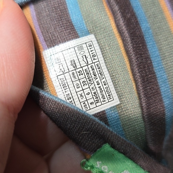 Sanuk Women Yoga Slingback Sandals Flats shoes sz 8 - Picture 9 of 9